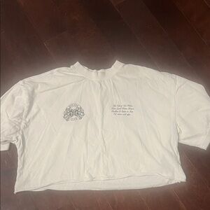 Darc Sport Wolves White Oversized T-Shirt Size Medium